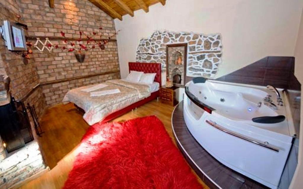 Hotel Nostos Agios Athanasios  Pokój zdjęcie