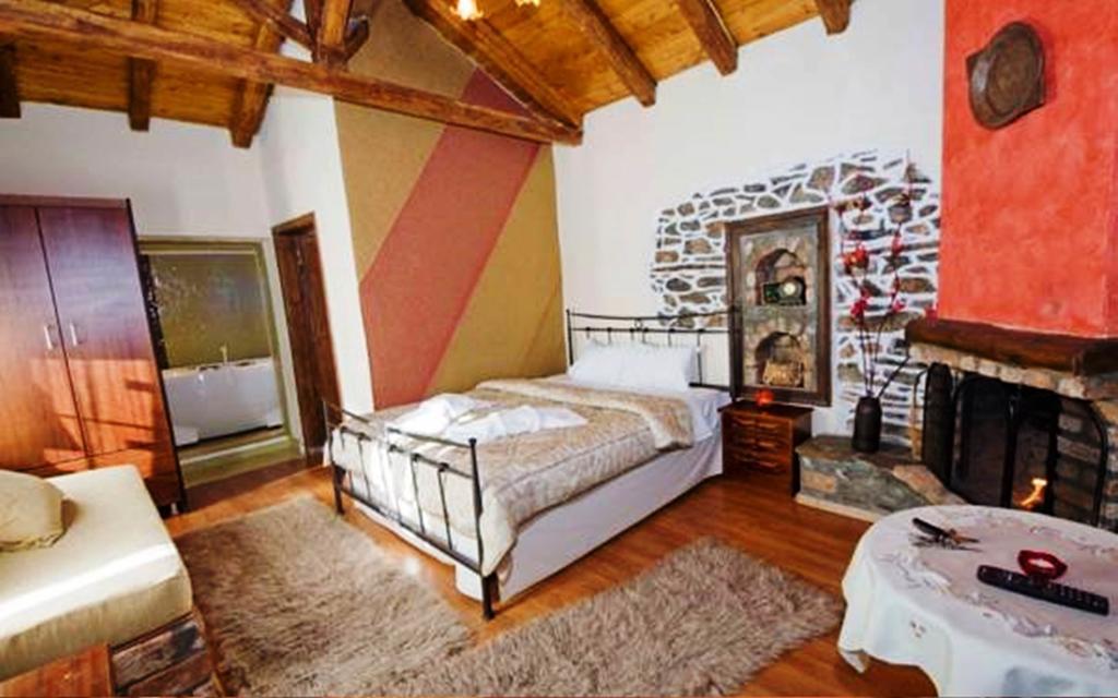 Hotel Nostos Agios Athanasios  Pokój zdjęcie