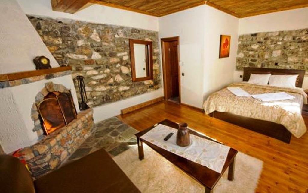 Hotel Nostos Agios Athanasios  Pokój zdjęcie