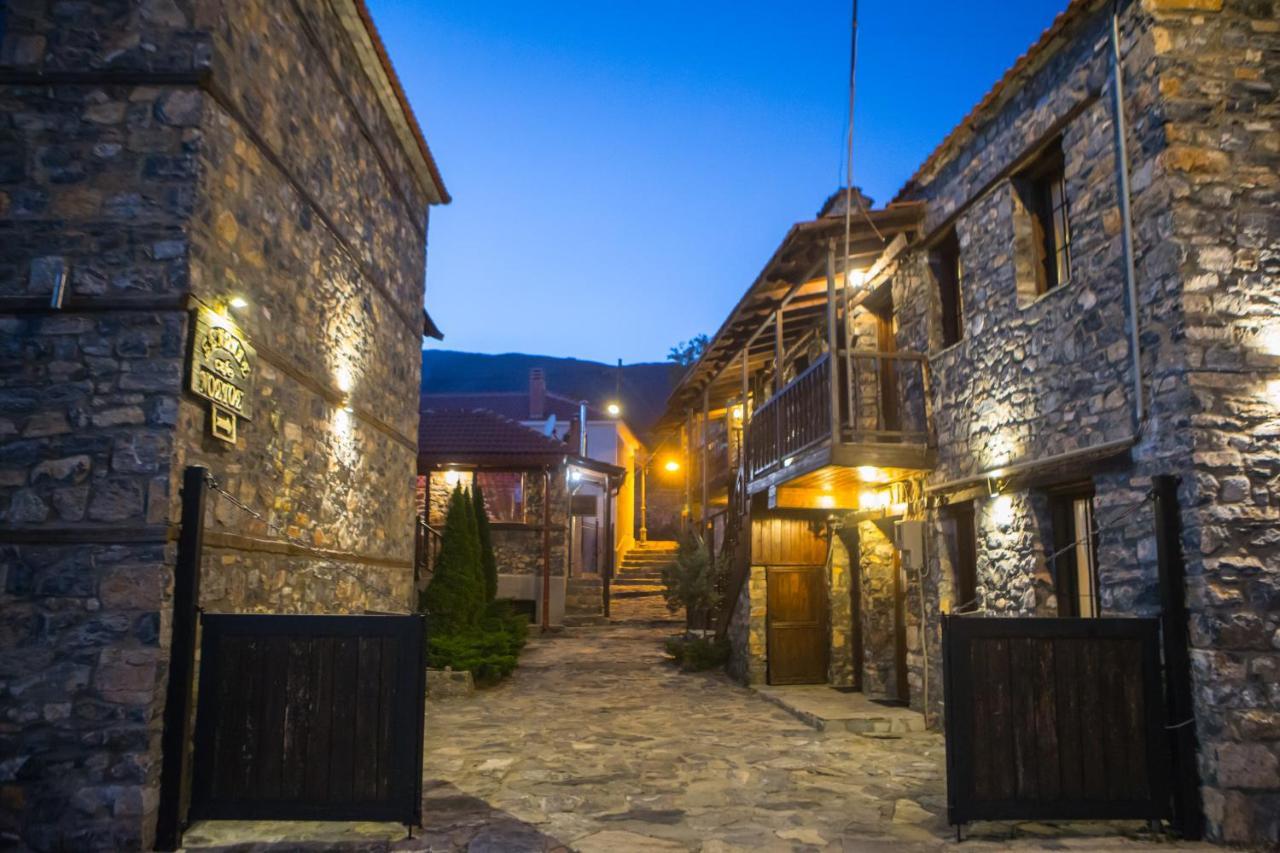 Hotel Nostos Agios Athanasios  Zewnętrze zdjęcie