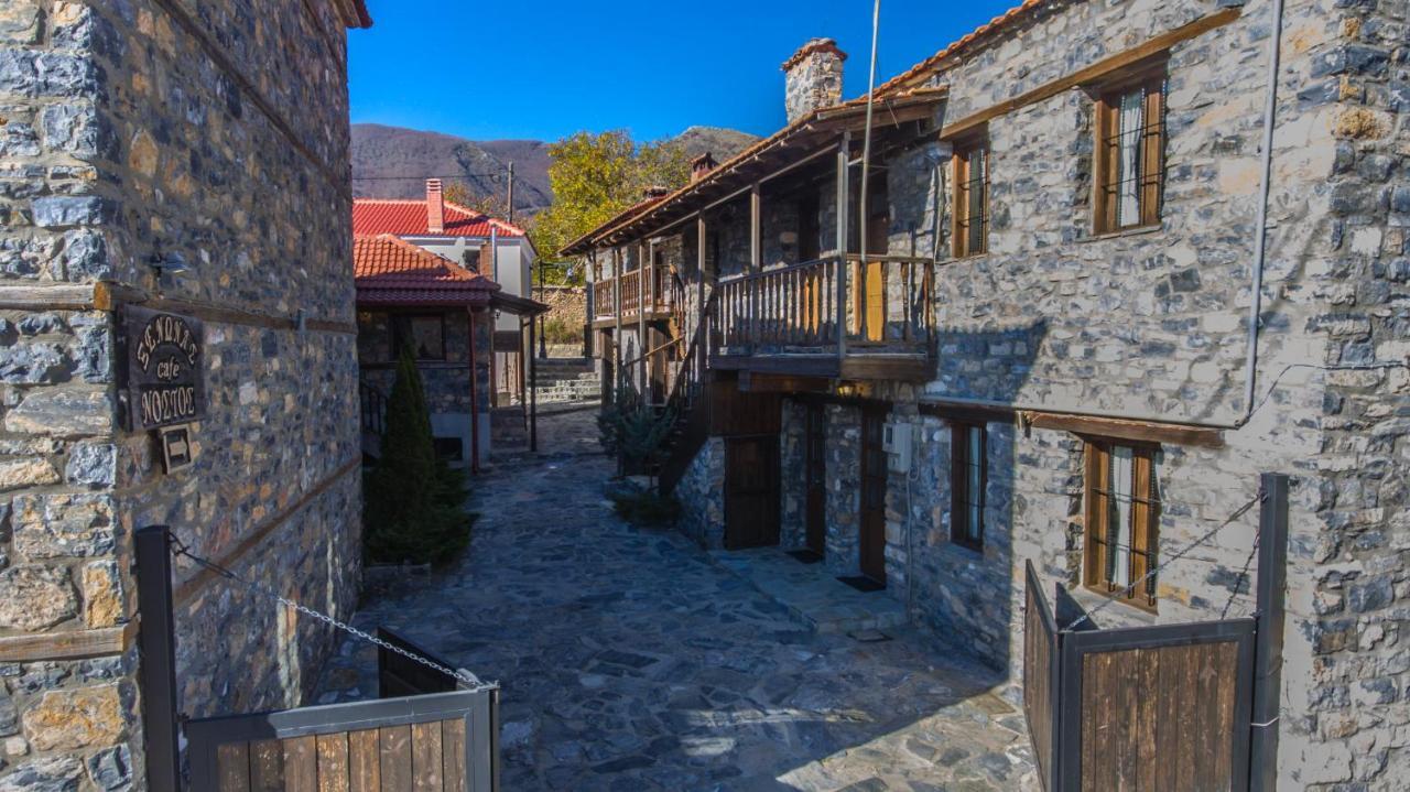 Hotel Nostos Agios Athanasios  Zewnętrze zdjęcie