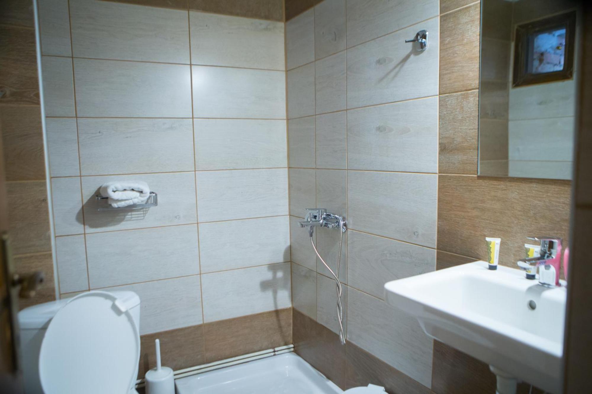 Hotel Nostos Agios Athanasios  Zewnętrze zdjęcie